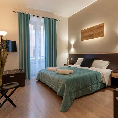 로마 플라워롬 B&B 외부 사진