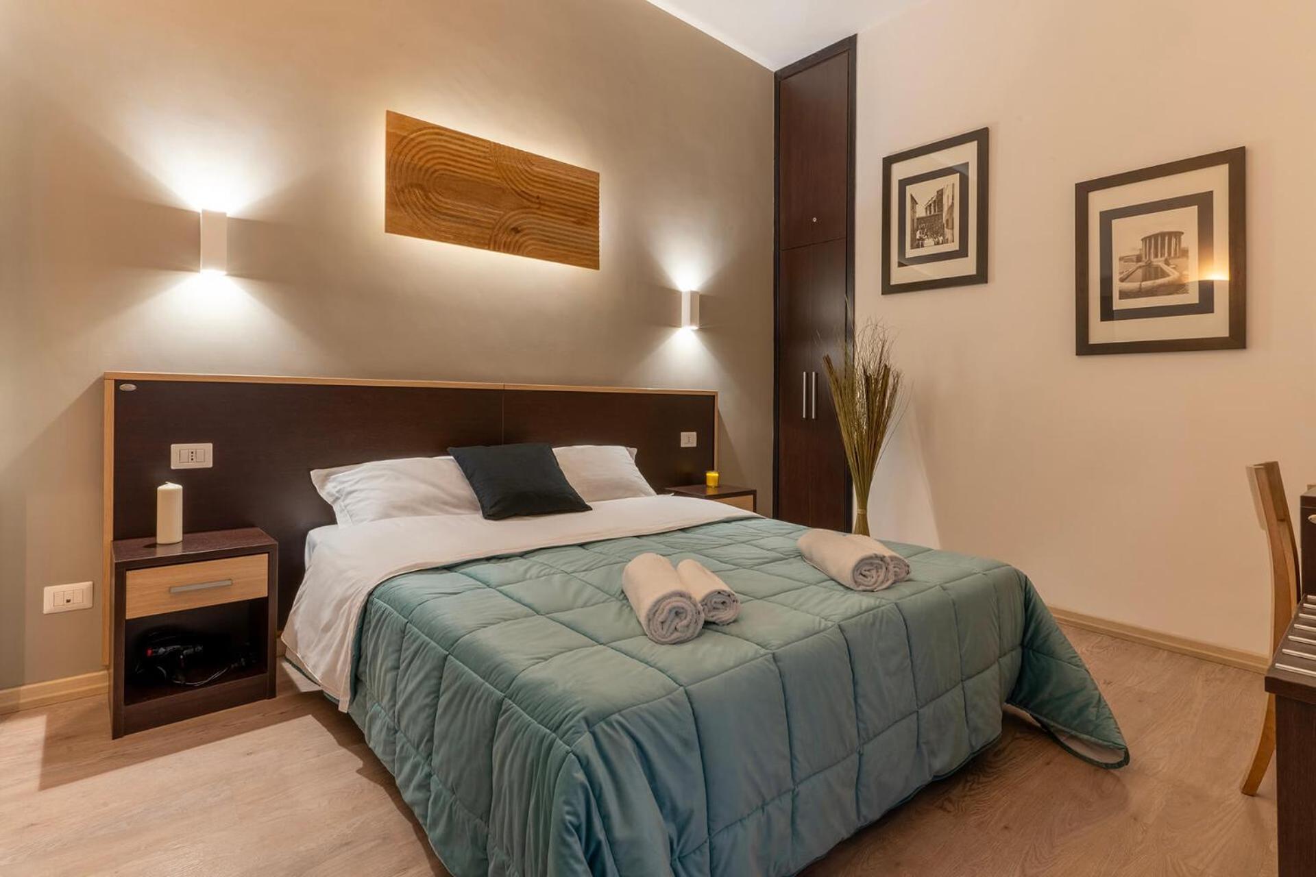 로마 플라워롬 B&B 외부 사진