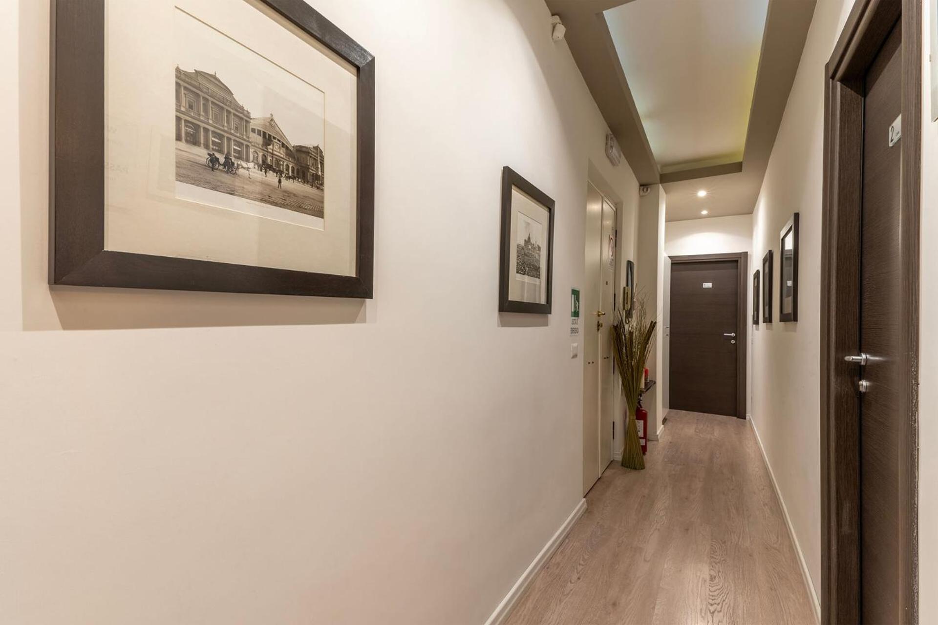 로마 플라워롬 B&B 외부 사진