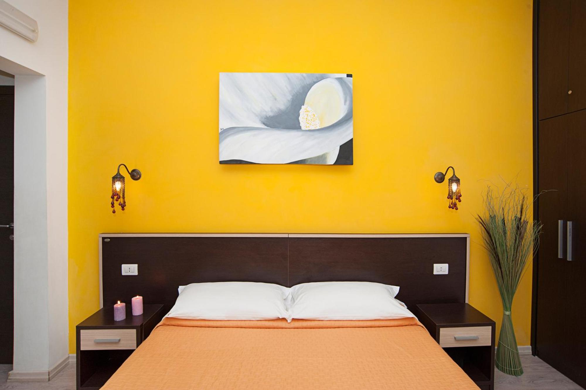 로마 플라워롬 B&B 외부 사진